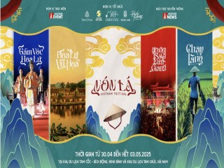 "Nón Lá Fest 2025": Bản giao hưởng nghệ thuật giữa lòng di sản Ninh Bình